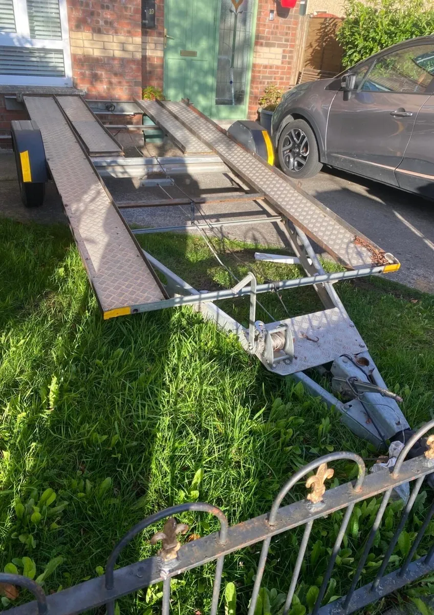 Car Transporter Trailer - Image 1