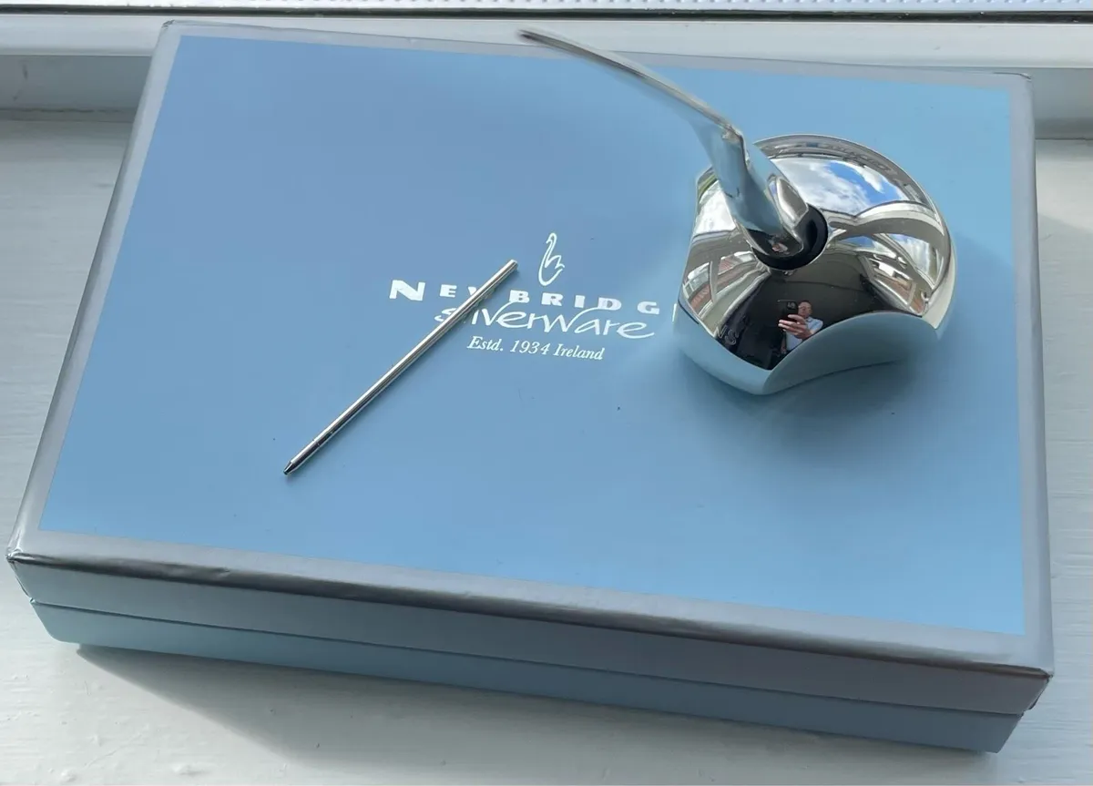 Newbridge Silverware Quill Penn& Holder - Image 2