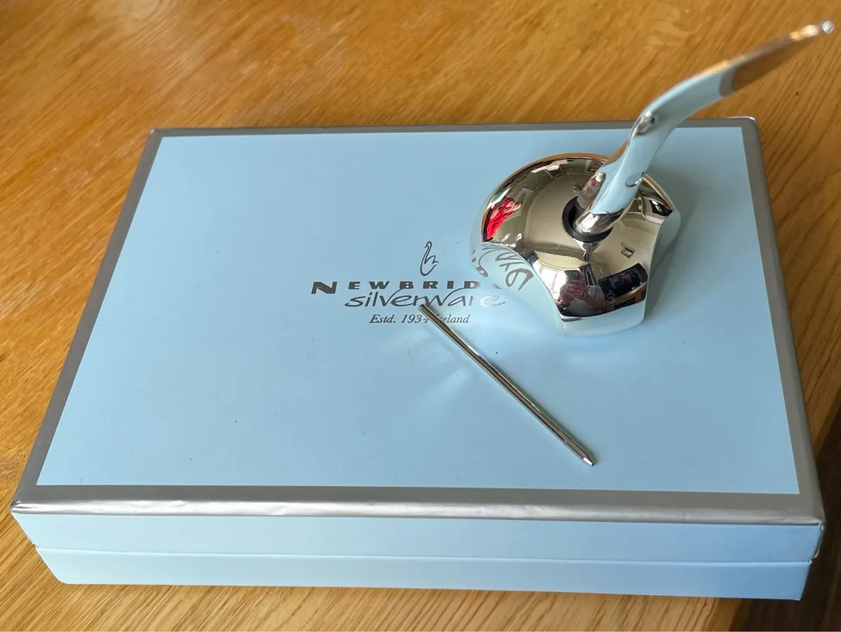 Newbridge Silverware Quill Penn& Holder - Image 3