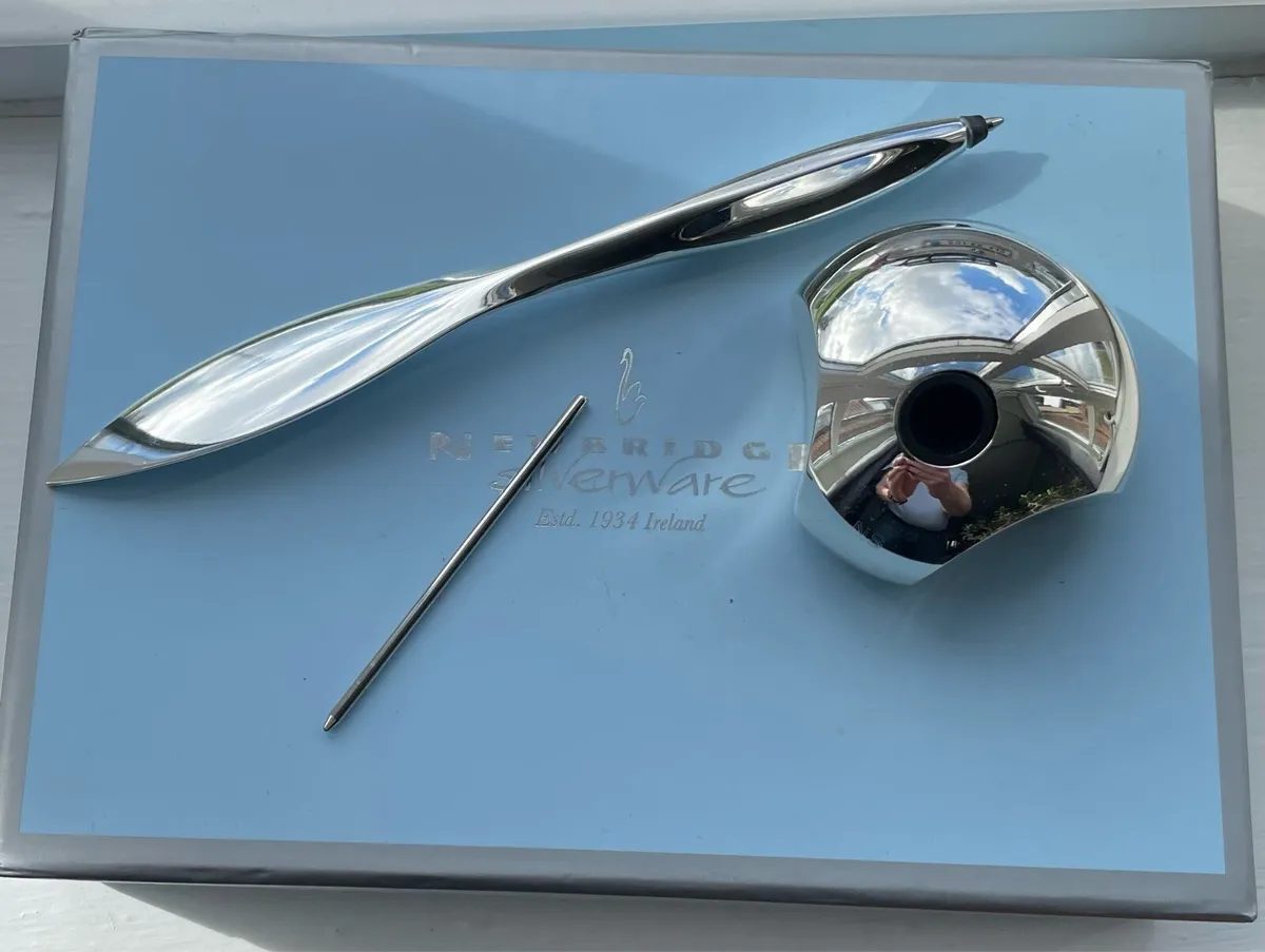 Newbridge Silverware Quill Penn& Holder - Image 4