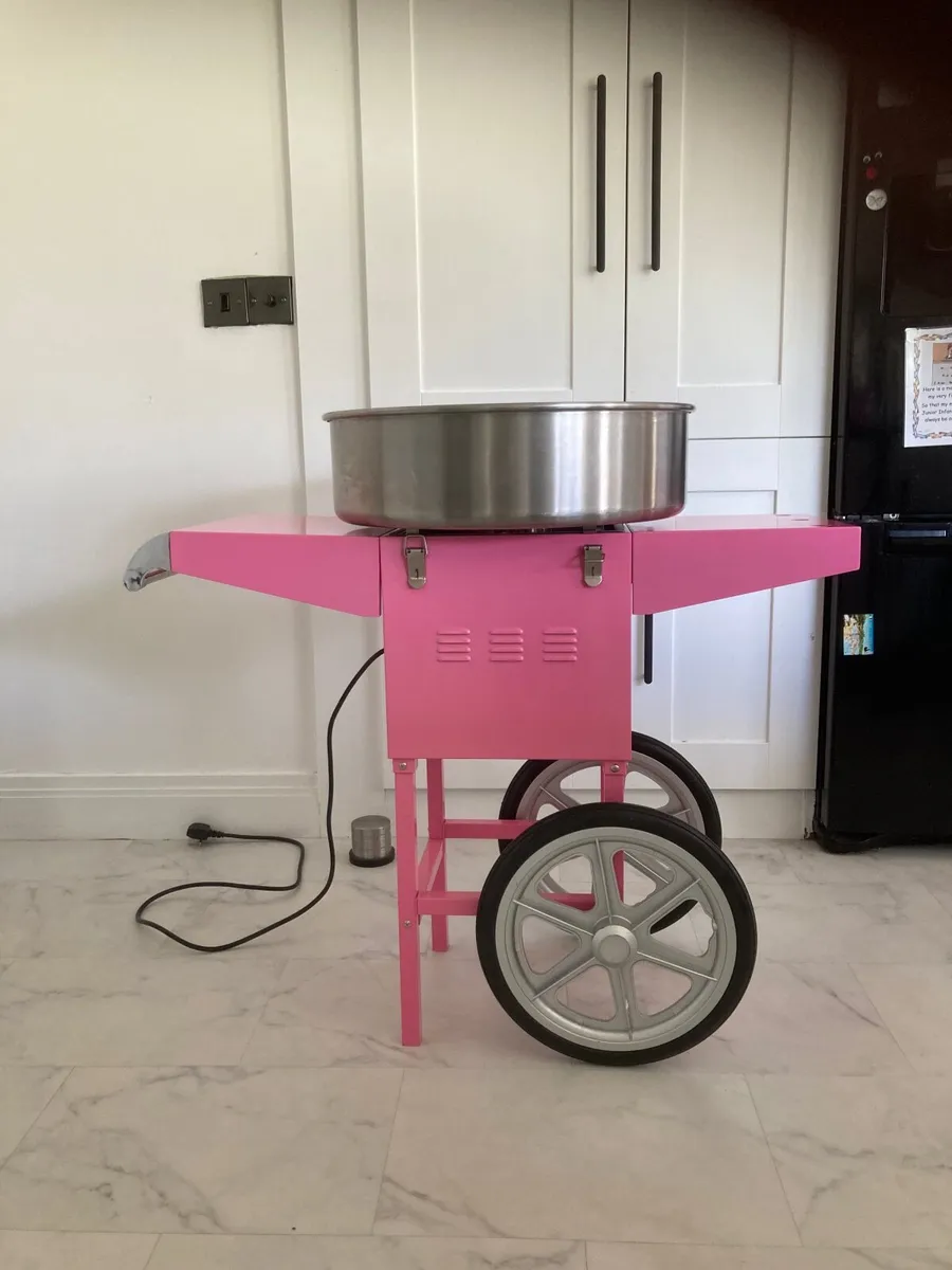 Candy floss machine - Image 1