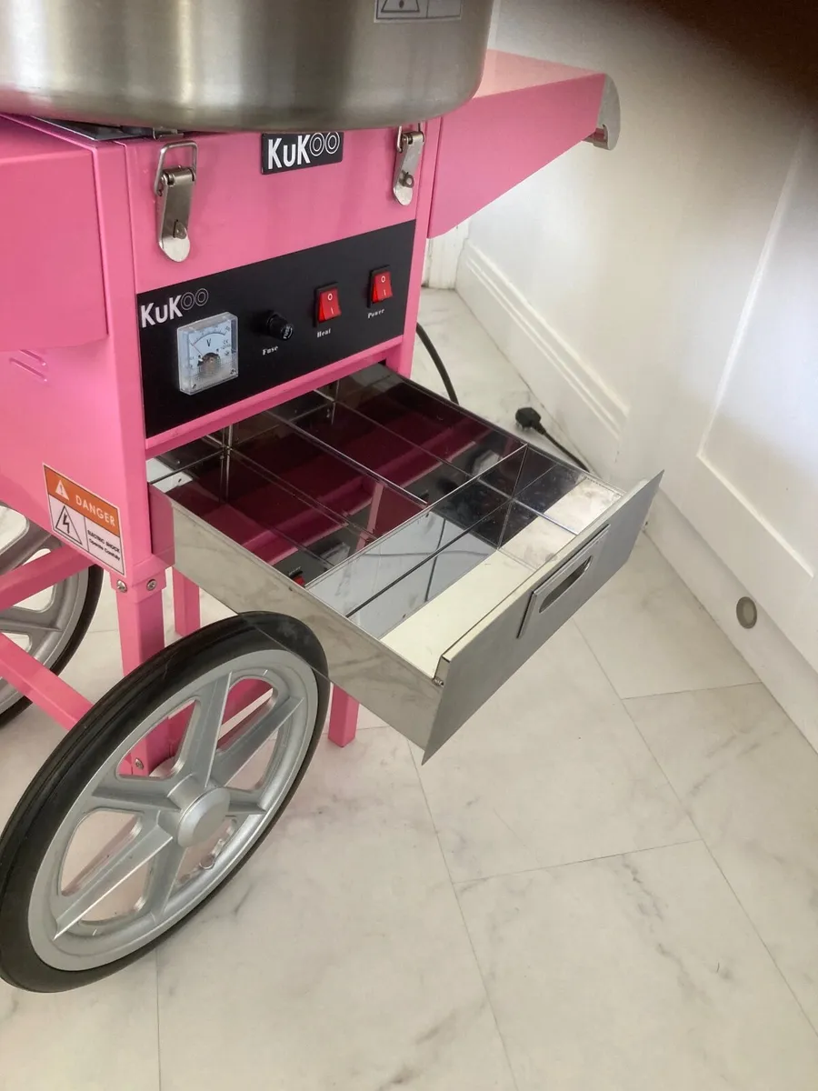 Candy floss machine - Image 3