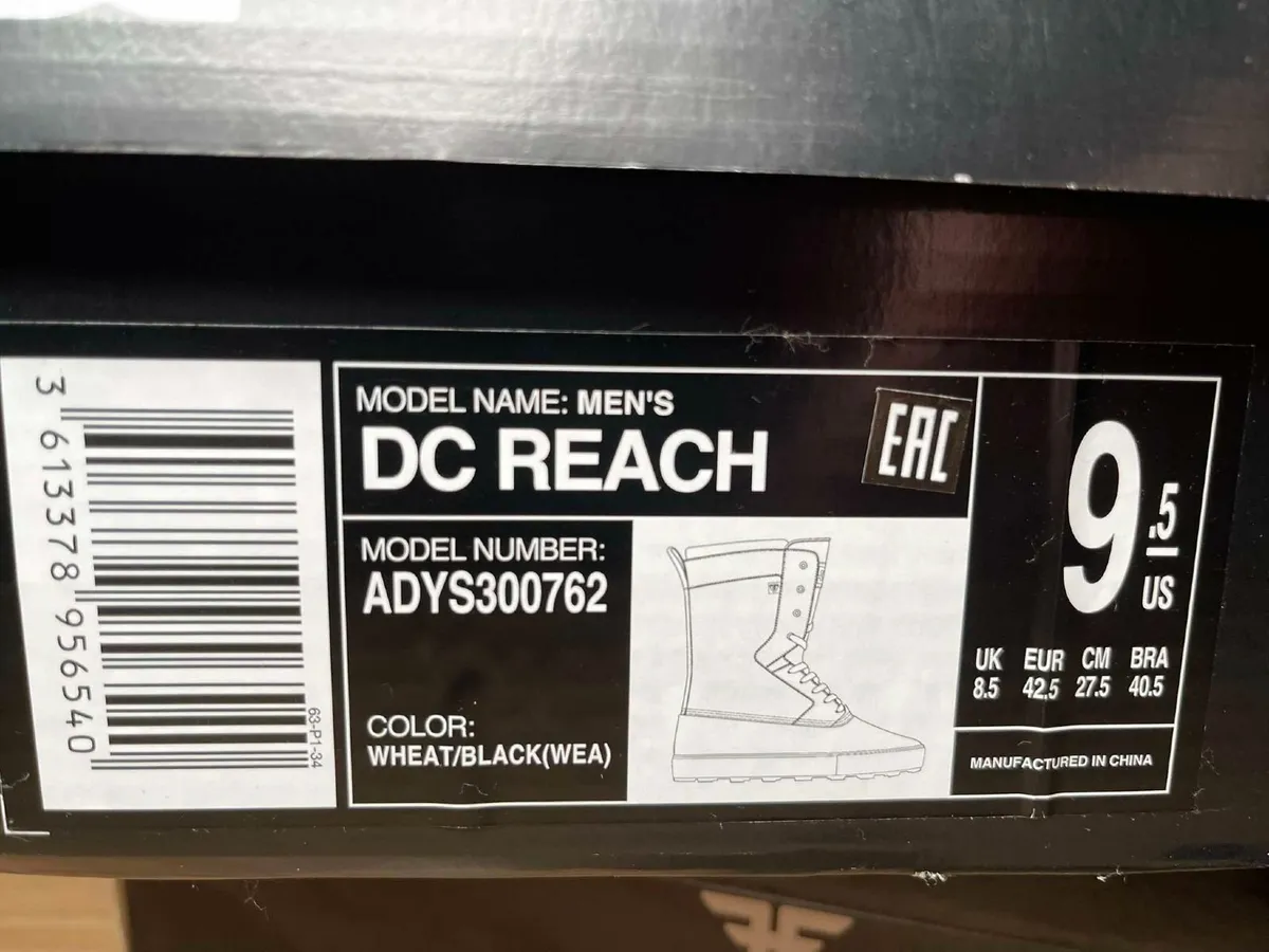 Dc Reach Shoe Kkg Winter Boots (UK8.5 / EU42.5) - Image 1