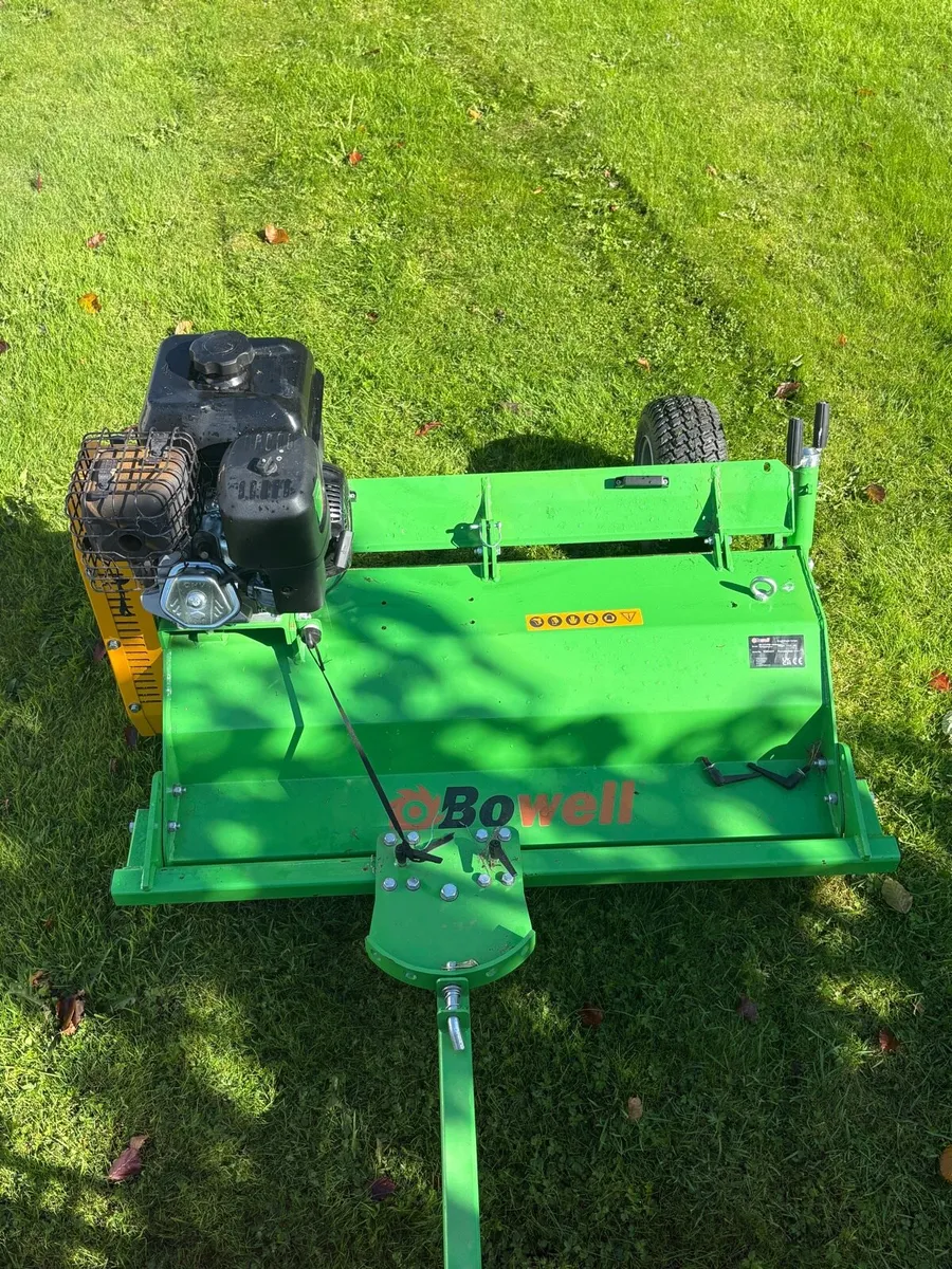 Flail mower - Image 1