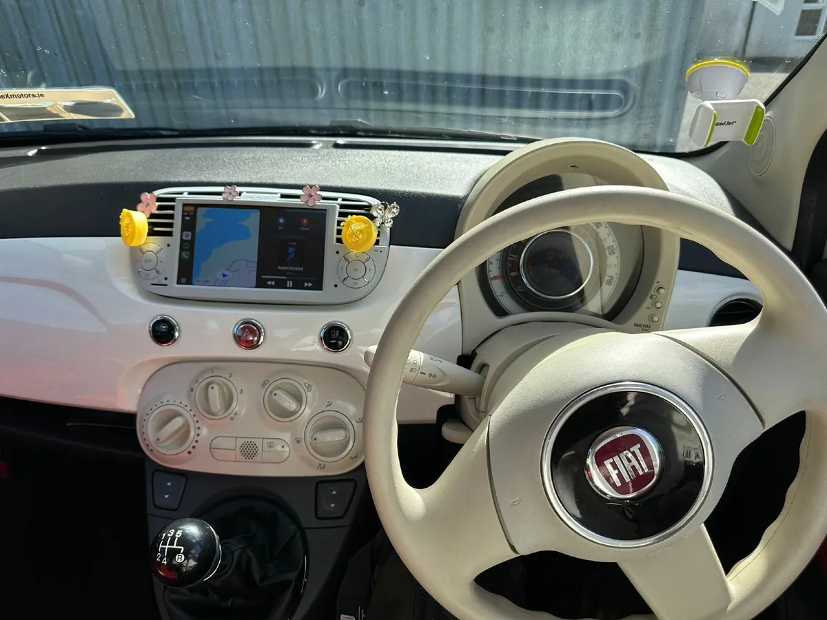 Fiat 500 2010 -Only 57,000 miles - Image 2
