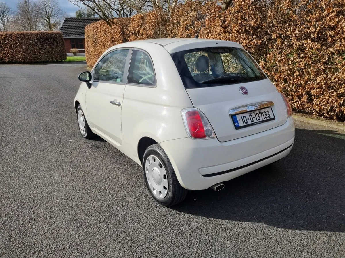 Fiat 500 2010 -Only 57,000 miles - Image 3