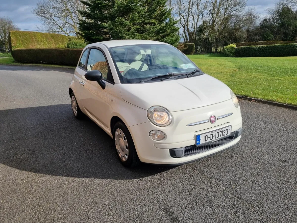 Fiat 500 2010 -Only 57,000 miles - Image 4
