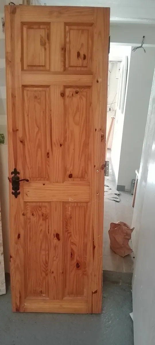 door wooden - Image 1