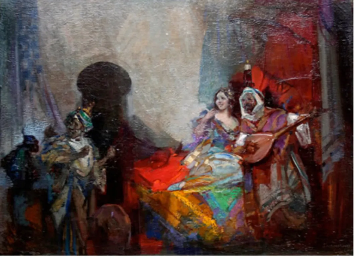 Valuable Oil painting