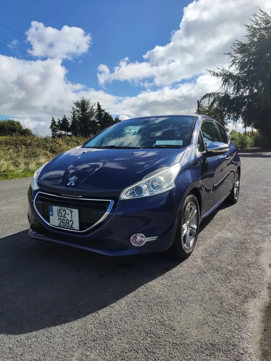 152 Peugeot 208 3dr allure NCT+service+belt done - Image 1