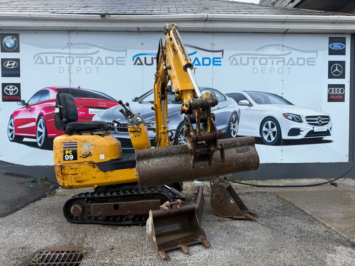 KOMATSU PC 09 MICRO DIGGER - Image 3