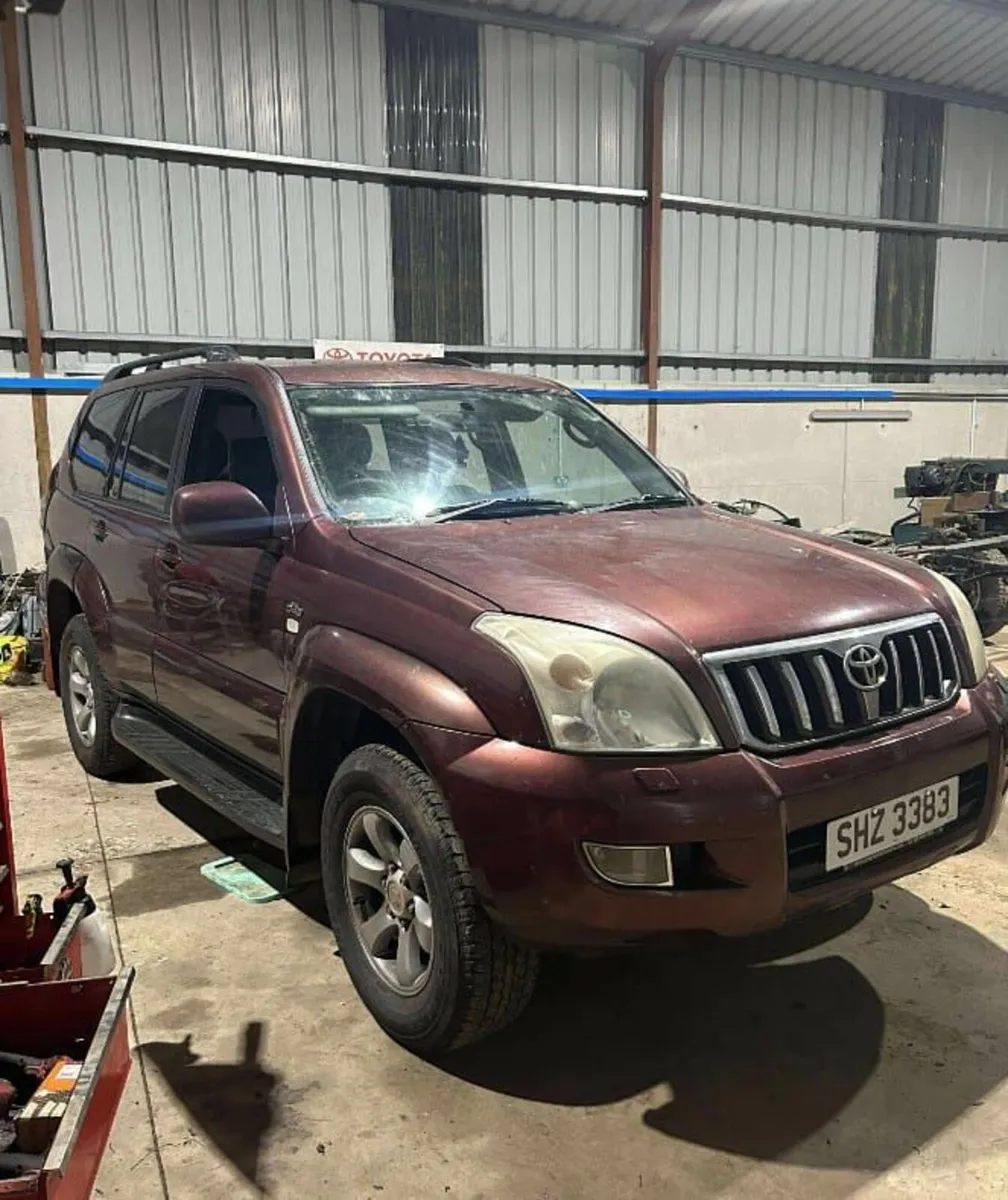 Toyota Land Cruiser 2003 - Image 1