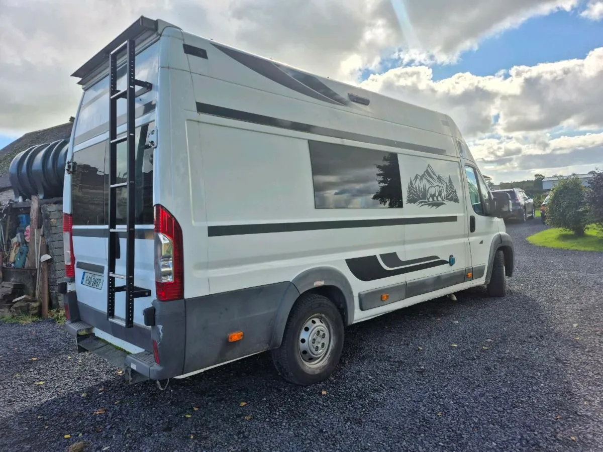 Peugeot boxer 3.0hdi camper - Image 1