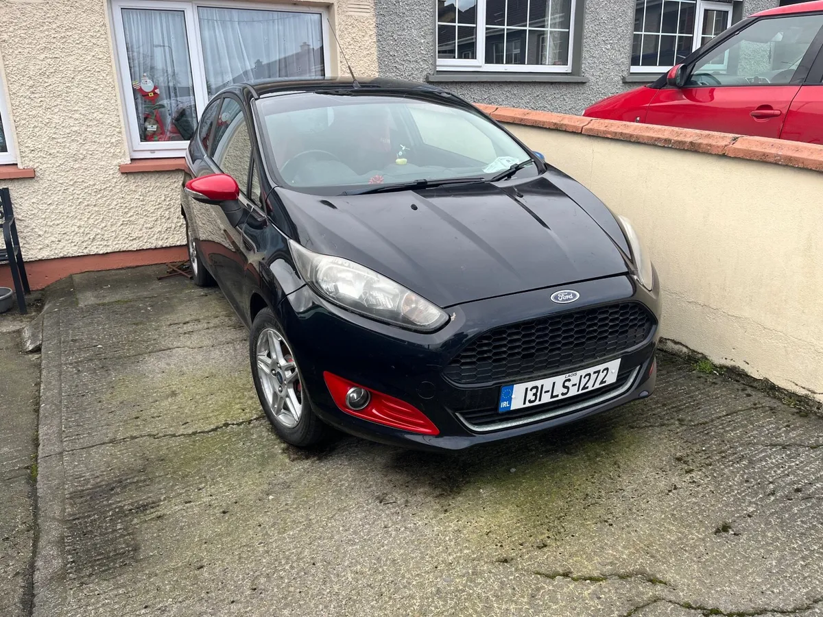 FORD FIESTA 1.0 ZETEC ECOBOOST 100P 100PS 3DR - Image 3