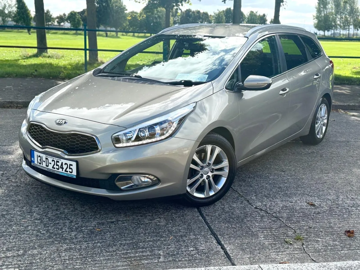 Kia Ceed 2013 1.6 Diesel New Nct+Tax 2 Keys - Image 2