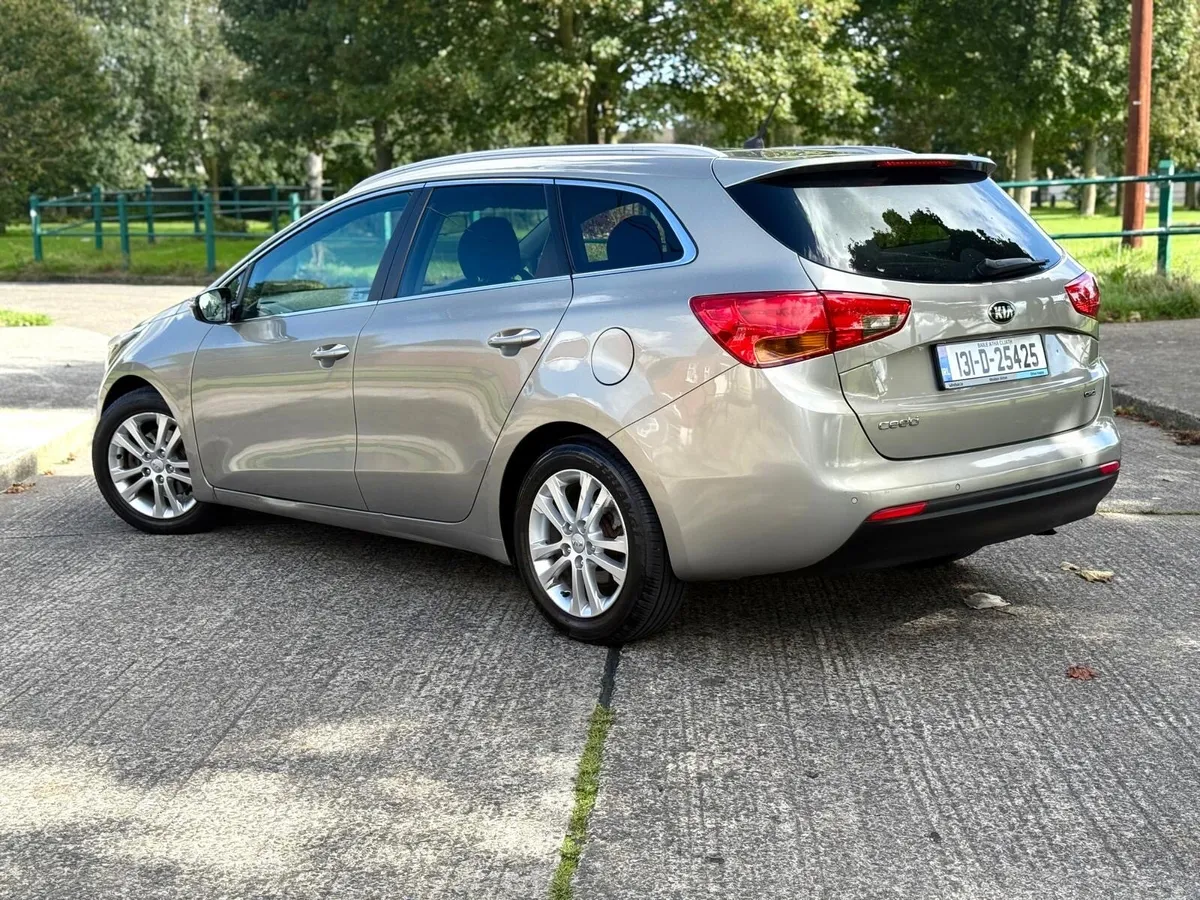 Kia Ceed 2013 1.6 Diesel New Nct+Tax 2 Keys - Image 4
