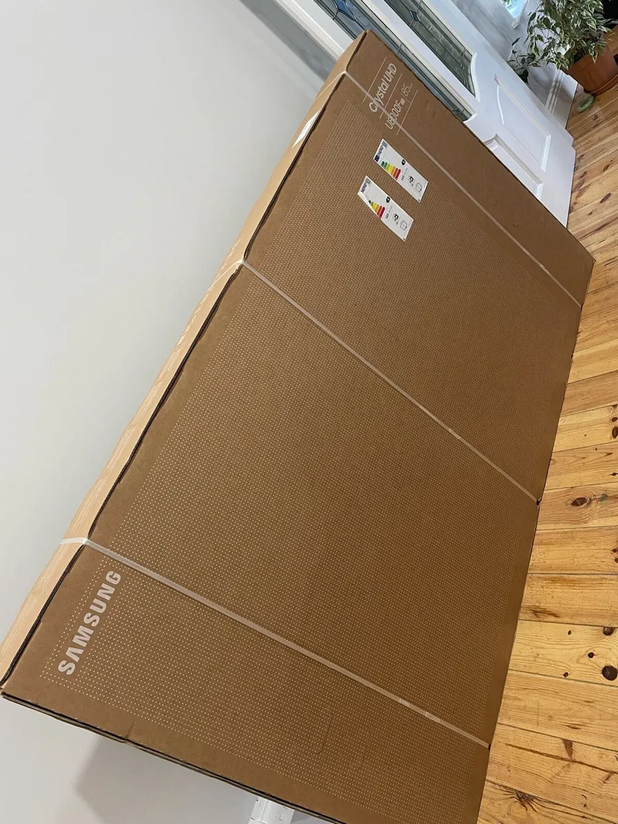 Samsung 85” Smart Tv - Image 1
