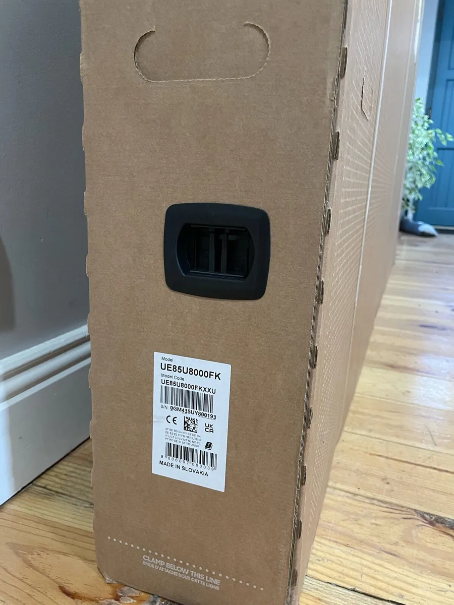 Samsung 85” Smart Tv - Image 3