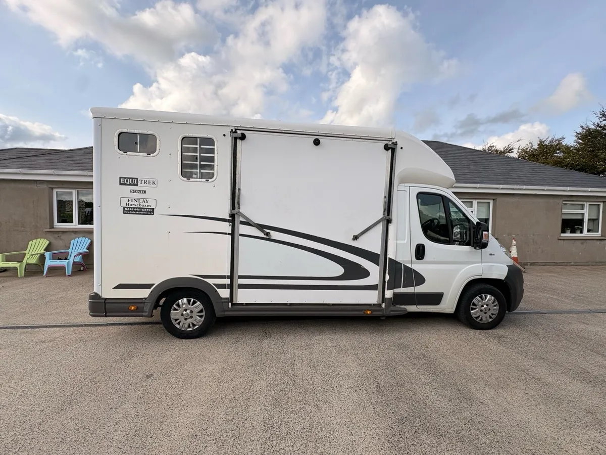 Peugeot Boxer 2014 Equitrek - Image 1
