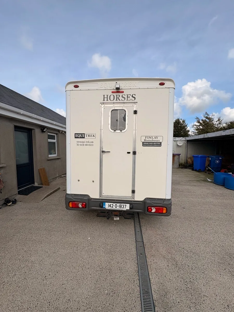 Peugeot Boxer 2014 Equitrek - Image 2