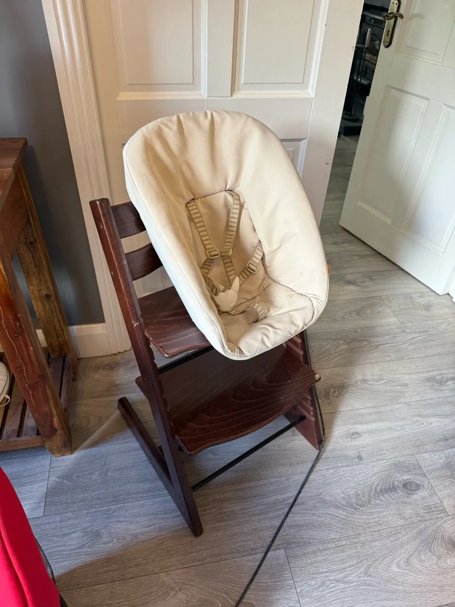 Tripp trap and baby insert