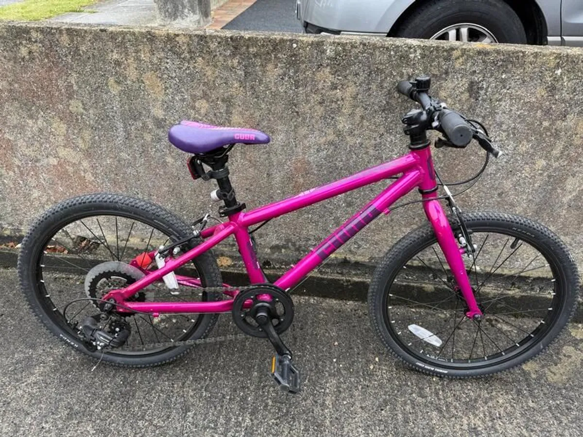 Cuda trace 20 girls bike. Excellent conditon suit 6-8 yo - Image 1