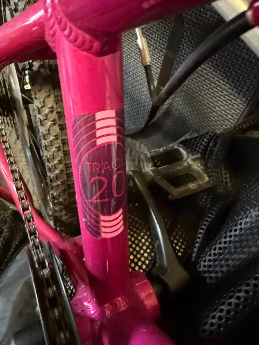 Cuda trace 20 girls bike. Excellent conditon suit 6-8 yo - Image 4