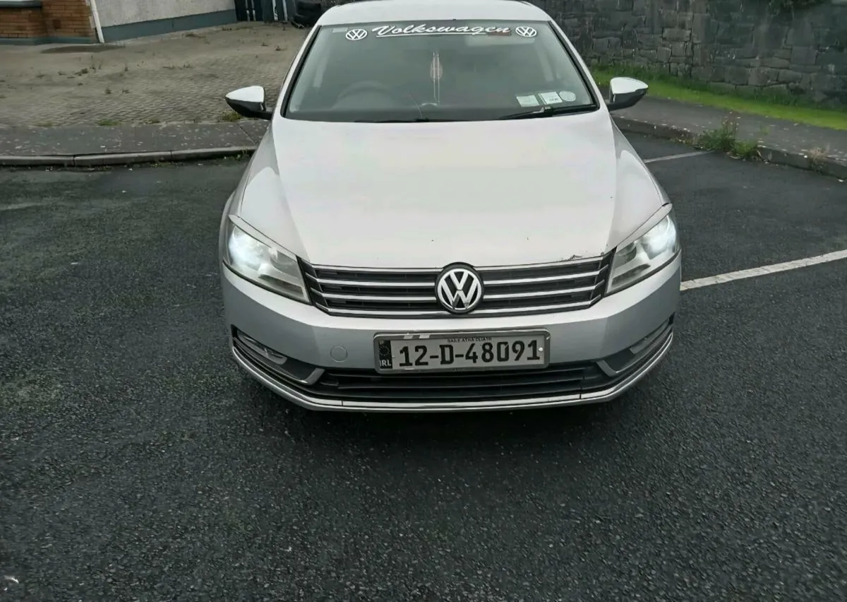 (12) VW PASSAT 2.0 TDI NEW NCT 08/26 - Image 2
