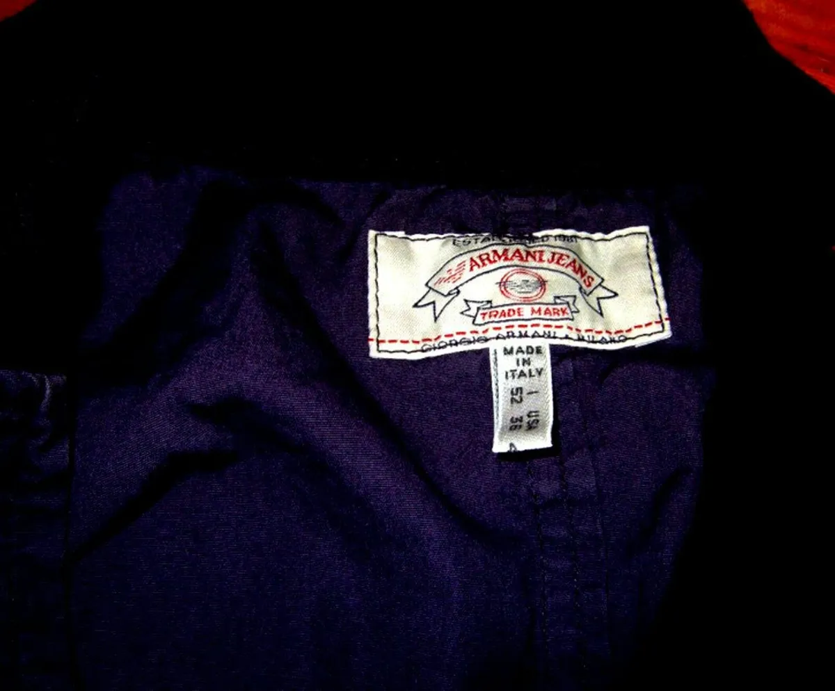 Authentic Vintage Armani Jacket - Image 3