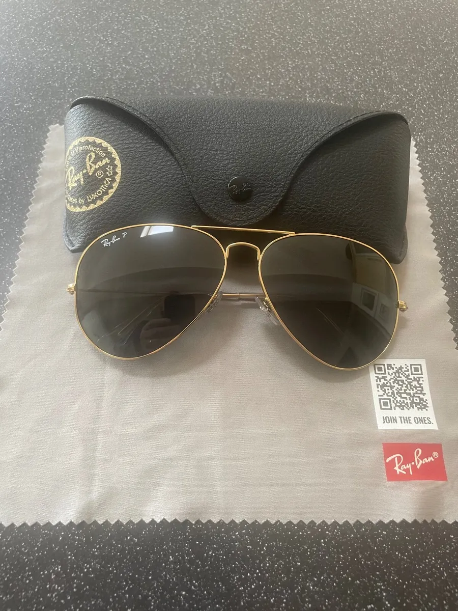 Ray Ban Aviators Sunglasses - Image 2