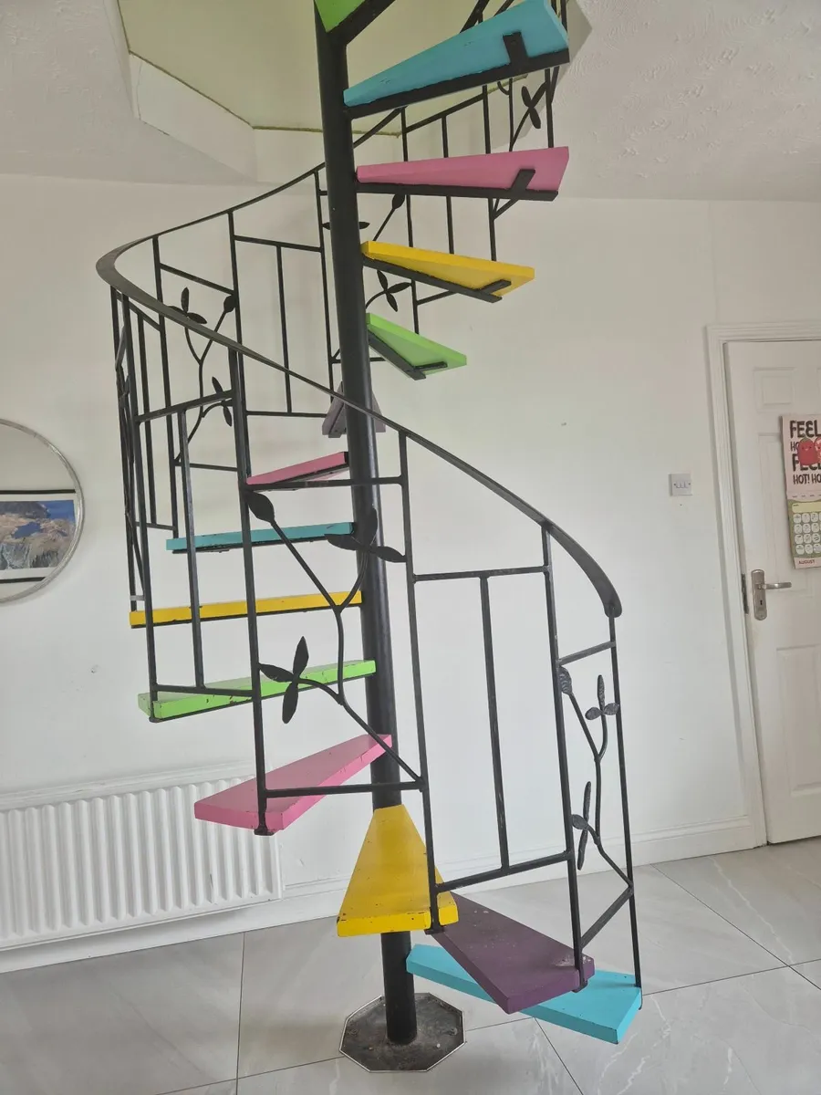 Spiral staircase