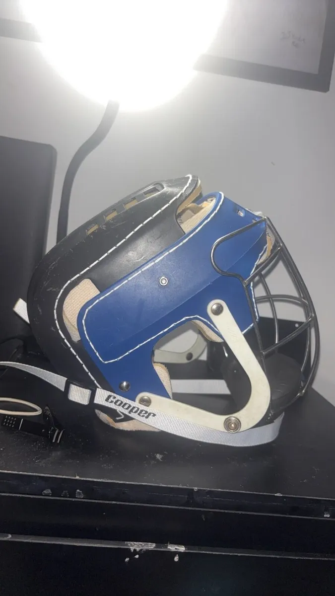 Stitched cooper hurling helmet - Image 1