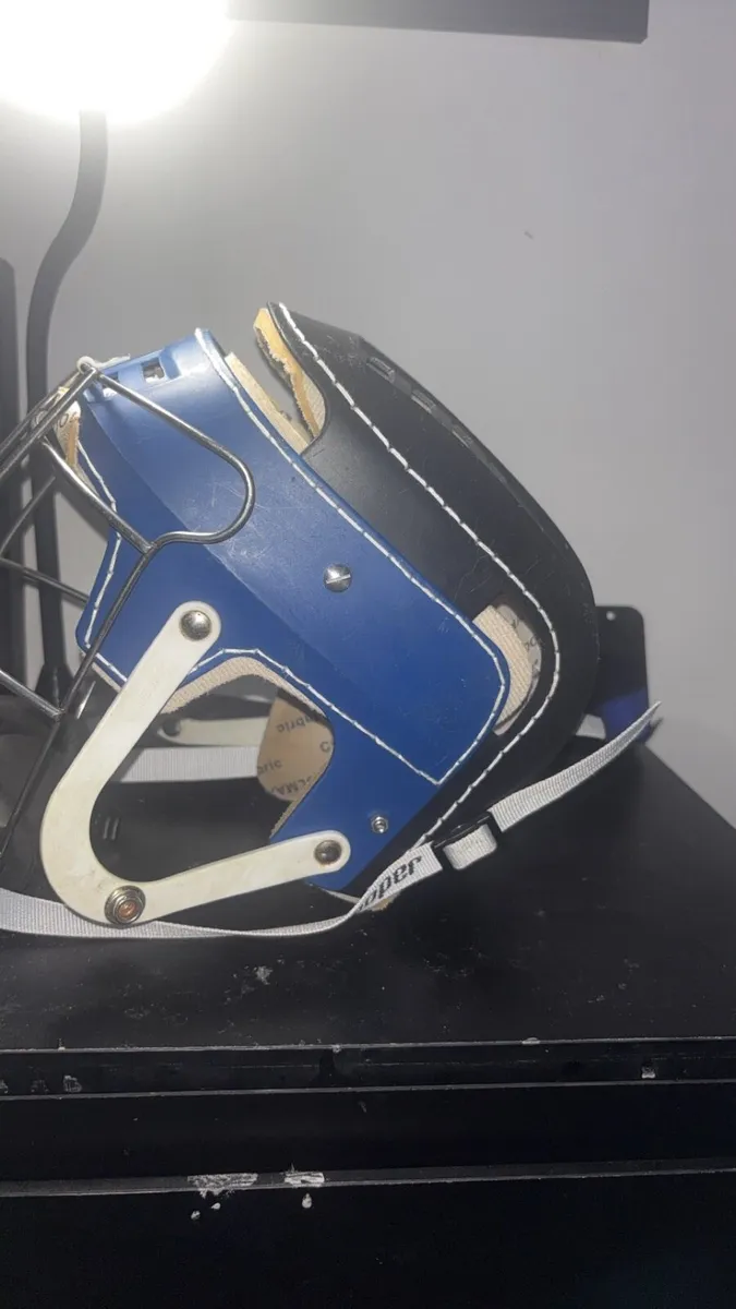 Stitched cooper hurling helmet - Image 2