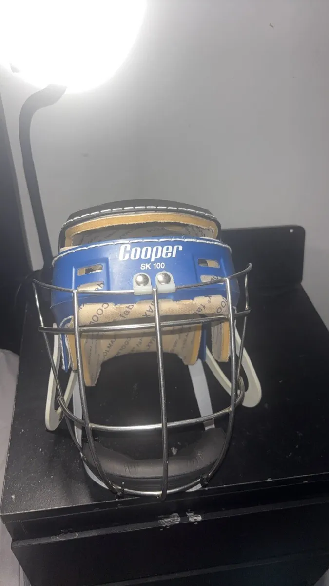 Stitched cooper hurling helmet - Image 3
