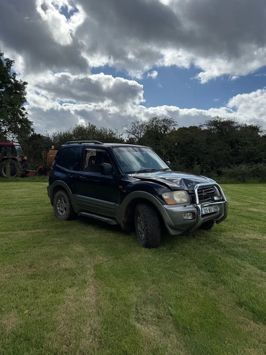 Mitsubishi Pajero 3.2 (Rebuilt Diesel Pump) - Image 1