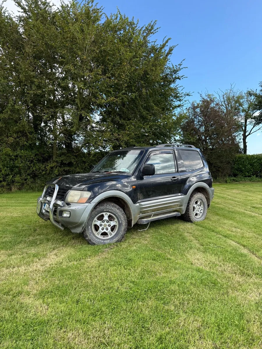 Mitsubishi Pajero 3.2 (Rebuilt Diesel Pump) - Image 2