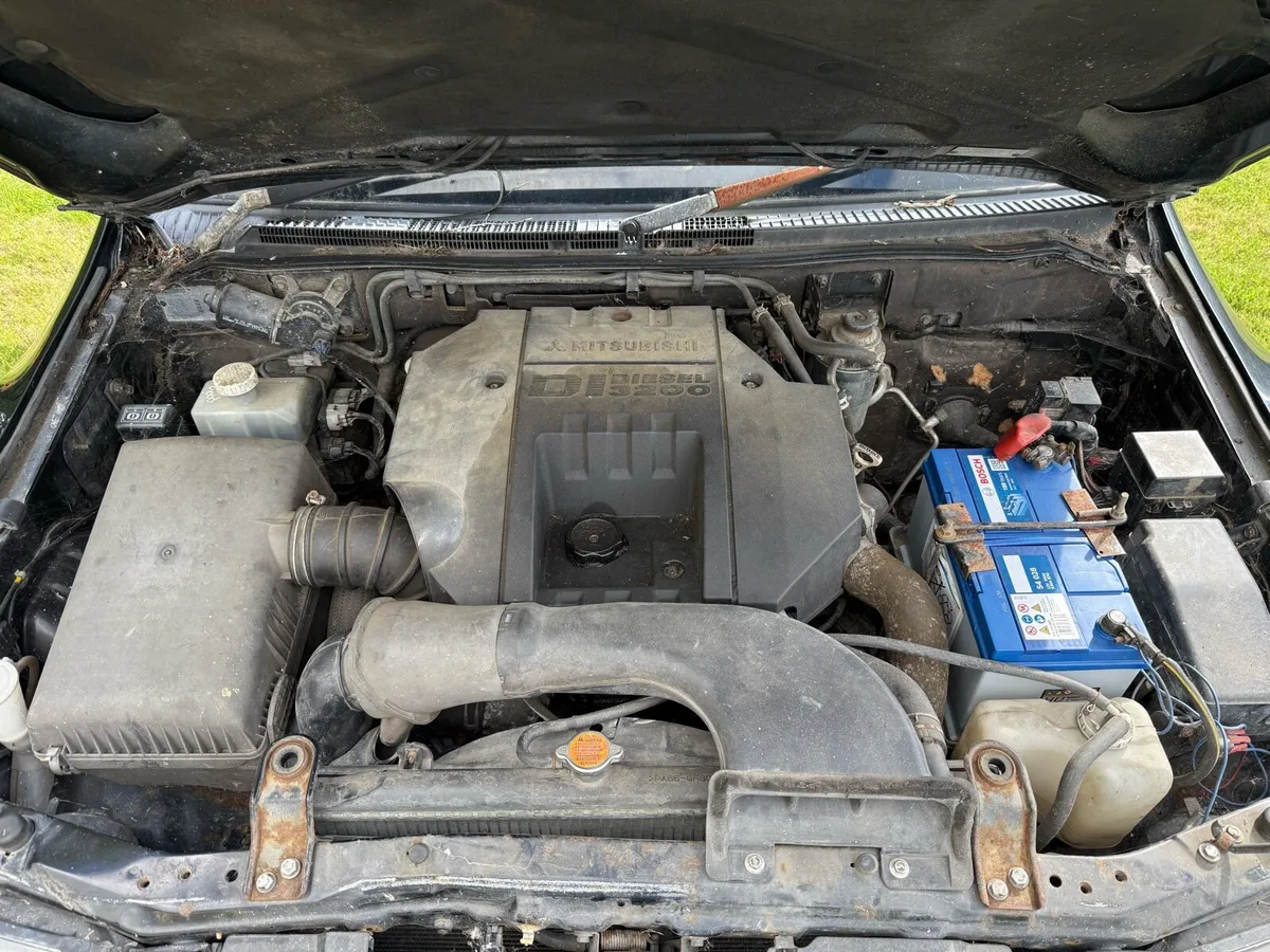 Mitsubishi Pajero 3.2 (Rebuilt Diesel Pump) - Image 4