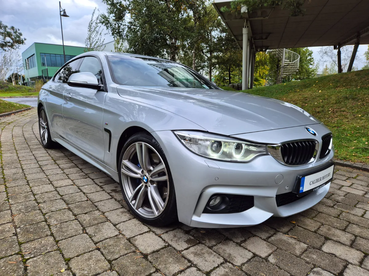 BMW 420d M SPORT GRAN COUPE 76k Kms - Image 1