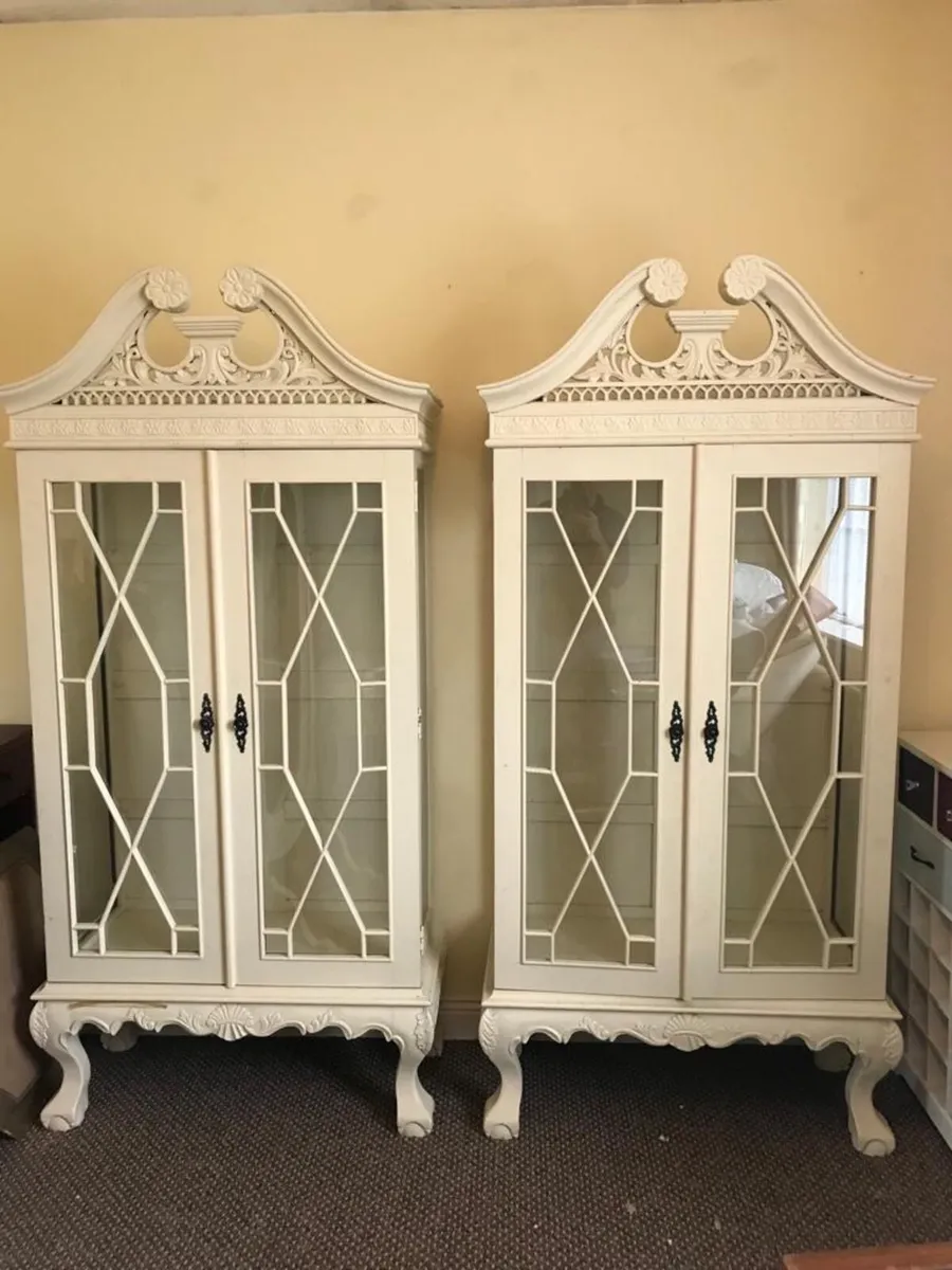 Glass cabinets