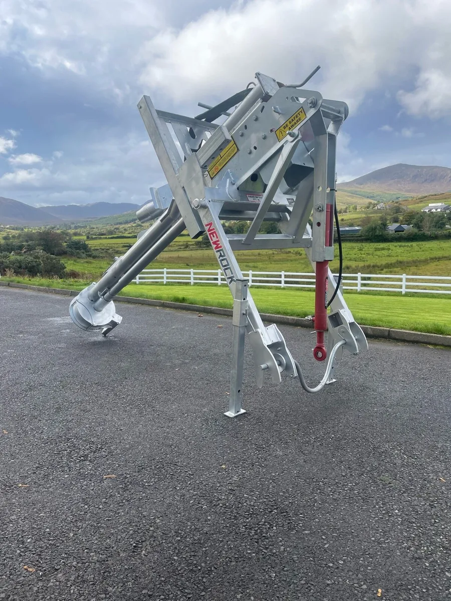 New rock slurry pump - Image 1
