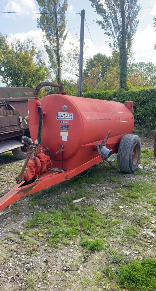 1150 slurry tank - Image 1