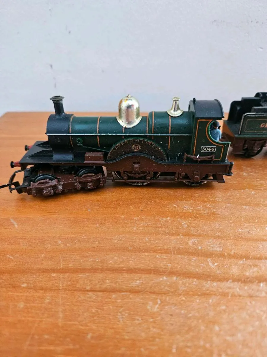 Hornby Triang OO Gauge GWR Engine - Image 3