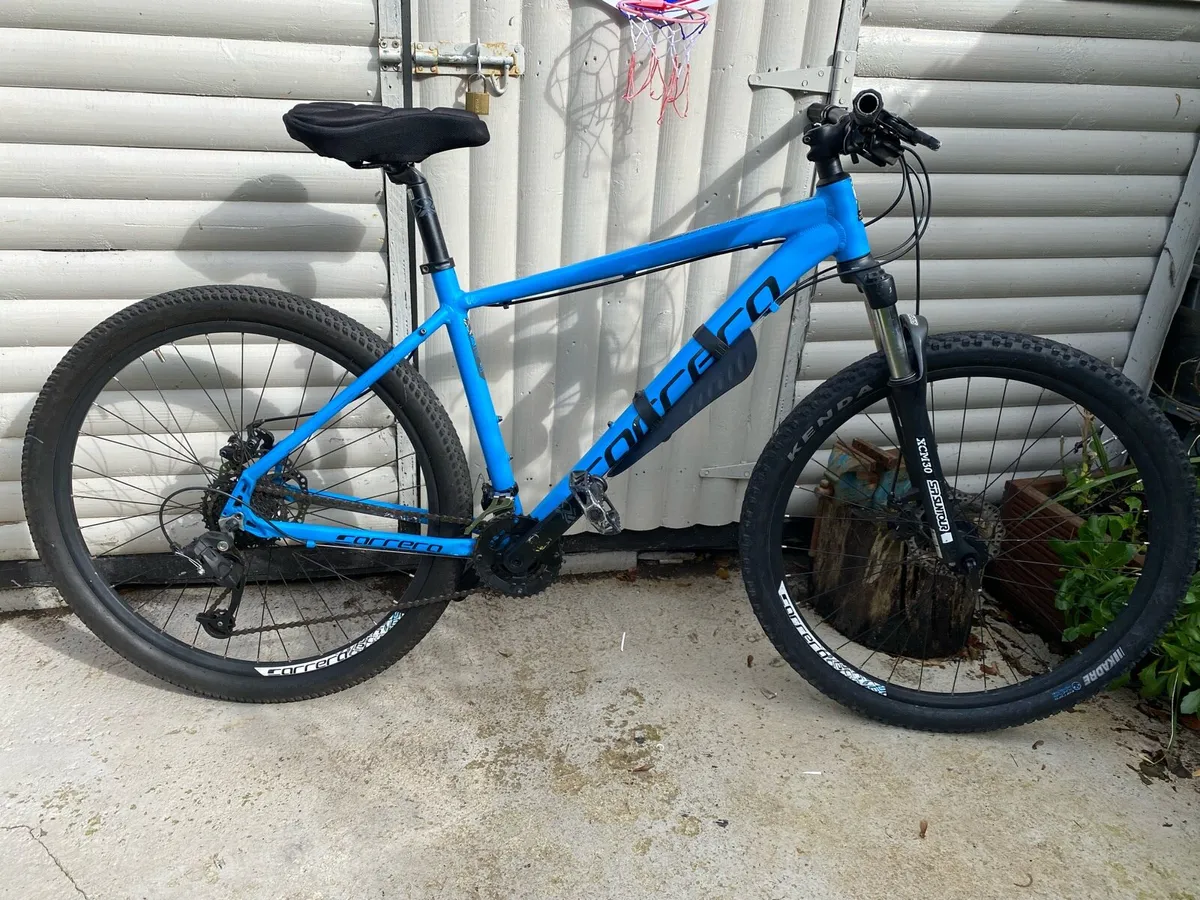 Carrera VALOUR DISC 27.5x2.10 wheels 8x2 - Image 1