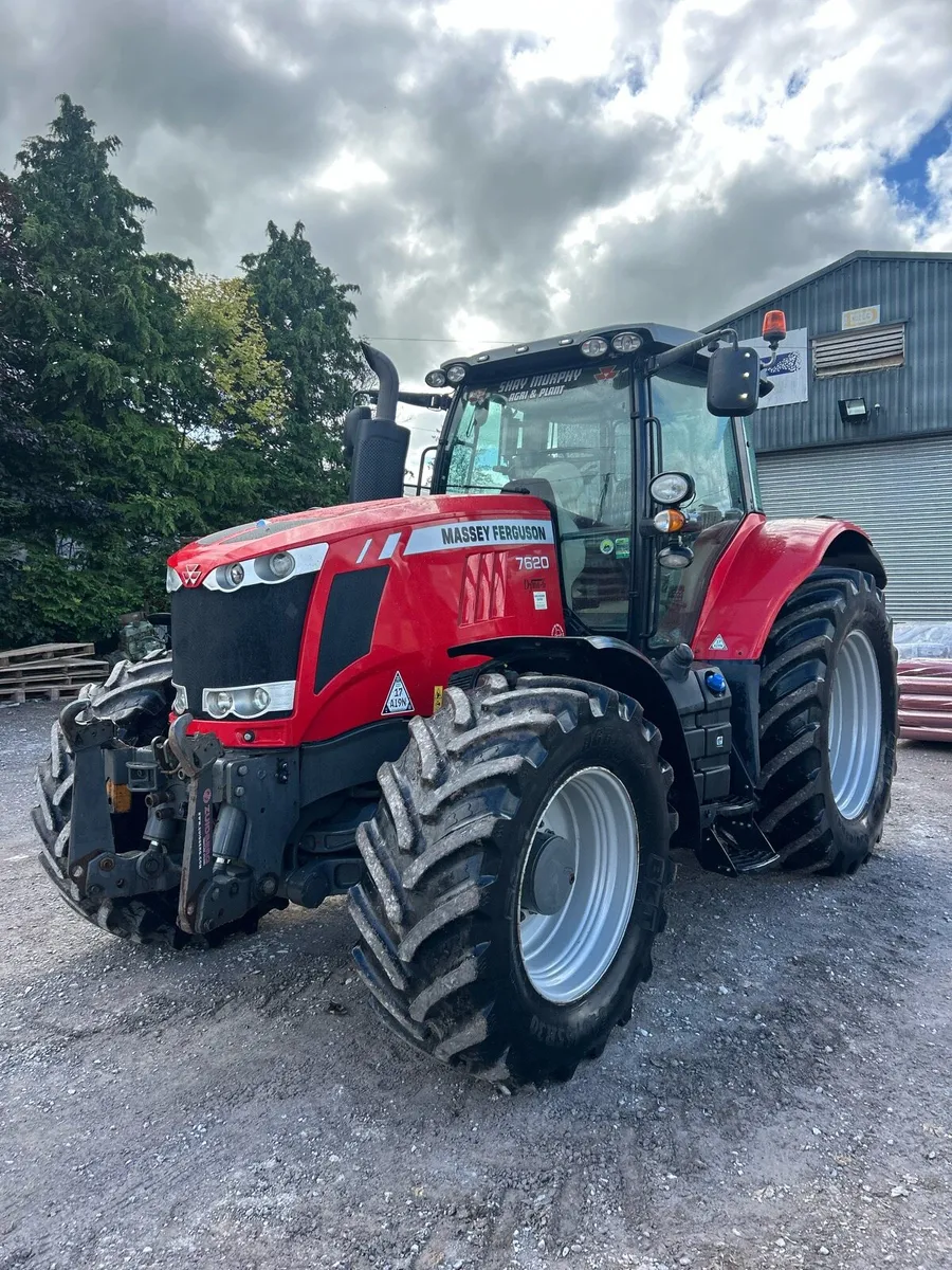 2014 Massey Ferguson 7620 - Image 1