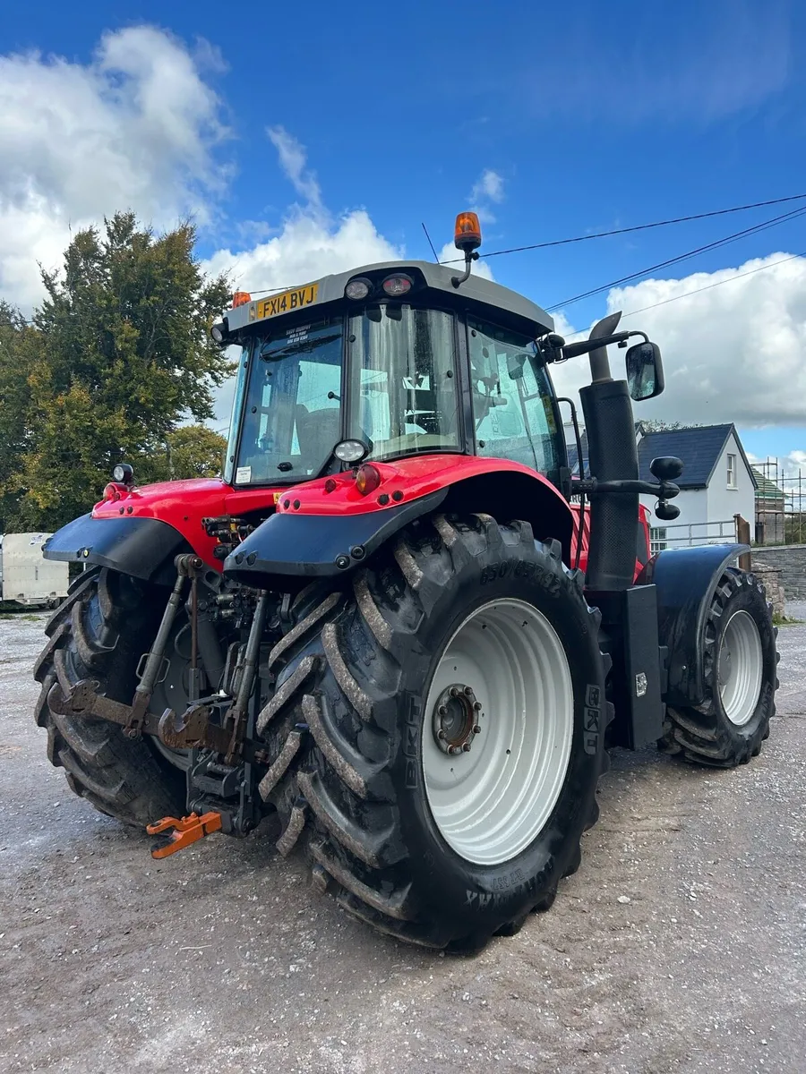 2014 Massey Ferguson 7620 - Image 3