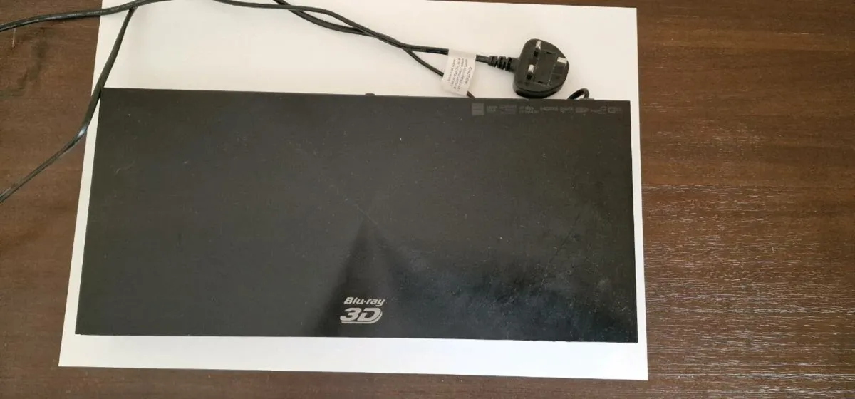 Samsung Blu ray disc player with 3D - Image 1