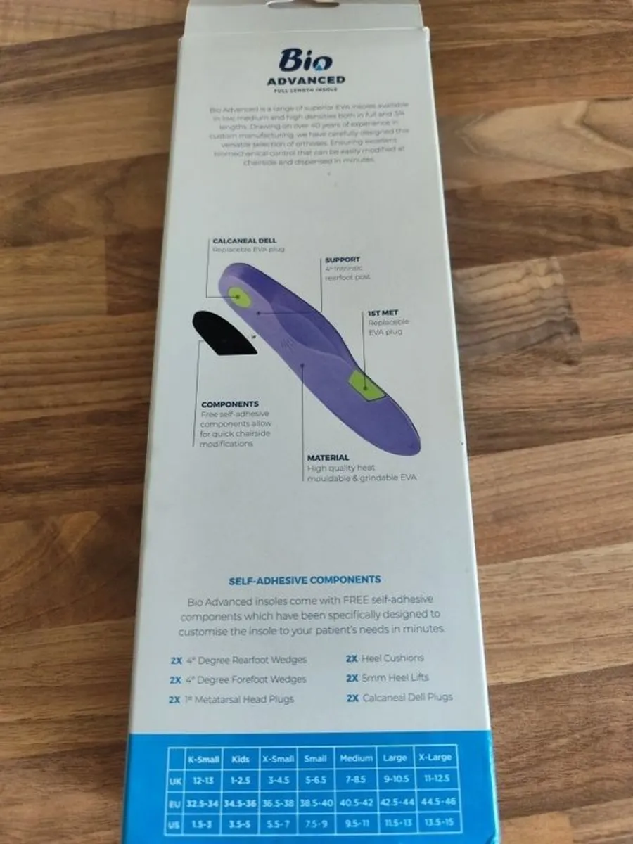 Shoe Insoles - Image 2