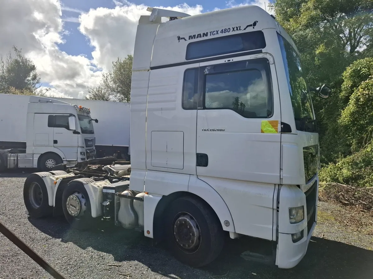 Truck and 2 Trailers - Image 2