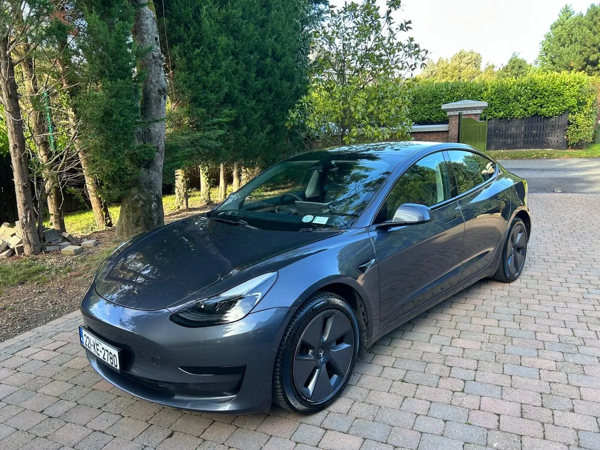 Tesla model 3 Long Range ( Twin Pan Roof ) €23950 - Image 1