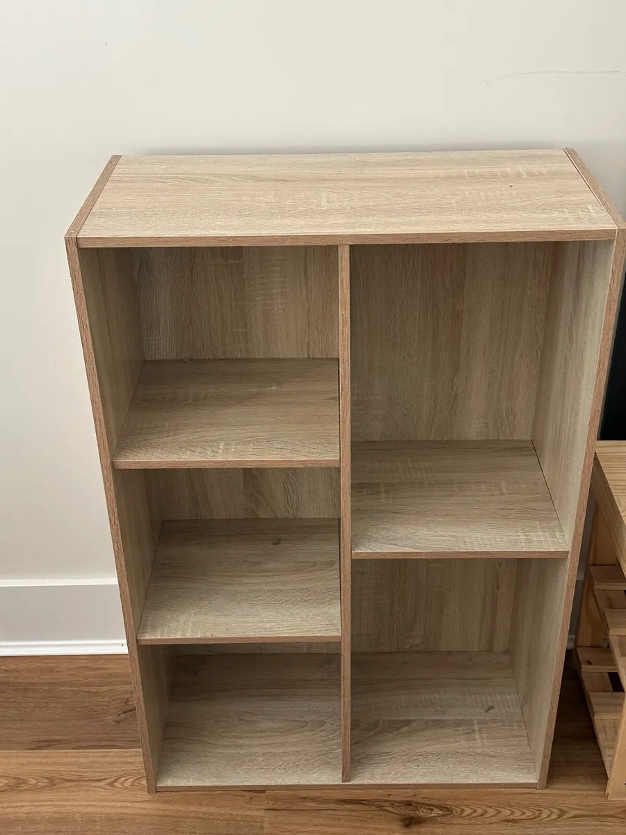 Tv unit and book shelf - Image 1
